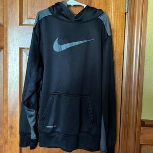 Black Nike youth xl hoodie